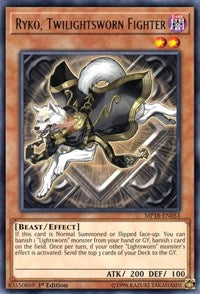 Ryko, Twilightsworn Fighter [2018 Mega-Tins Mega Pack]