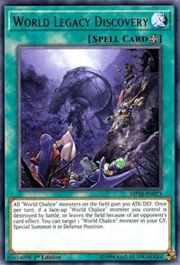 World Legacy Discovery [2018 Mega-Tins Mega Pack]