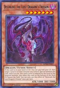 Destrudo the Lost Dragon's Frisson [2018 Mega-Tins Mega Pack]