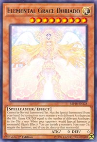 Elemental Grace Doriado [2018 Mega-Tins Mega Pack]