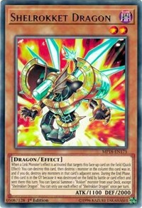 Shelrokket Dragon [2018 Mega-Tins Mega Pack]