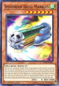 Speedroid Skull Marbles [2018 Mega-Tins Mega Pack]
