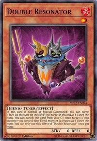 Double Resonator [2018 Mega-Tins Mega Pack]