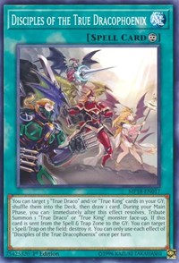 Disciples of the True Dracophoenix [2018 Mega-Tins Mega Pack]