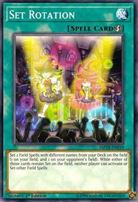 Set Rotation [2018 Mega-Tins Mega Pack]