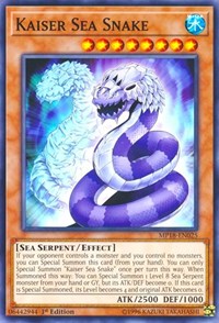 Kaiser Sea Snake [2018 Mega-Tins Mega Pack]