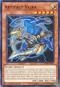 Artifact Vajra [2018 Mega-Tins Mega Pack]