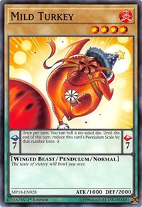 Mild Turkey [2018 Mega-Tins Mega Pack]