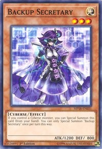 Backup Secretary [2018 Mega-Tins Mega Pack]