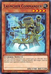 Launcher Commander [2018 Mega-Tins Mega Pack]