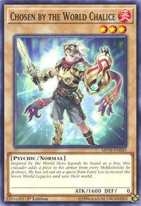 Chosen by the World Chalice [2018 Mega-Tins Mega Pack]