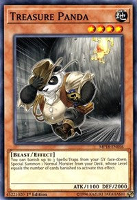 Treasure Panda [2018 Mega-Tins Mega Pack]