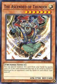 The Ascended of Thunder [2018 Mega-Tins Mega Pack]