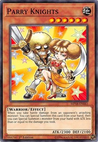 Parry Knights [2018 Mega-Tins Mega Pack]