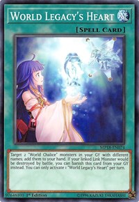 World Legacy's Heart [2018 Mega-Tins Mega Pack]