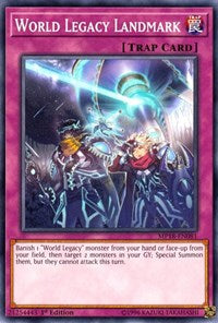 World Legacy Landmark [2018 Mega-Tins Mega Pack]