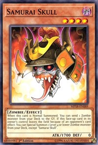 Samurai Skull [2018 Mega-Tins Mega Pack]
