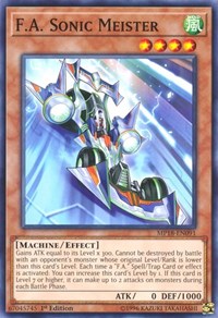 F.A. Sonic Meister [2018 Mega-Tins Mega Pack]