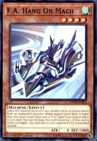 F.A. Hang On Mach [2018 Mega-Tins Mega Pack]