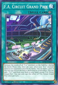 F.A. Circuit Grand Prix [2018 Mega-Tins Mega Pack]
