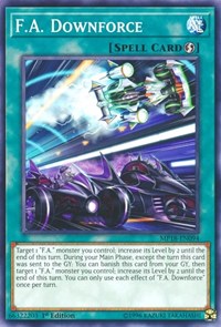 F.A. Downforce [2018 Mega-Tins Mega Pack]