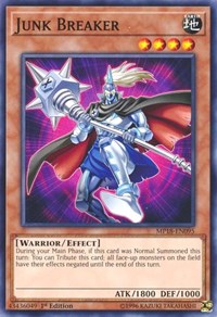 Junk Breaker [2018 Mega-Tins Mega Pack]