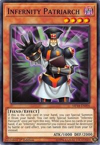 Infernity Patriarch [2018 Mega-Tins Mega Pack]