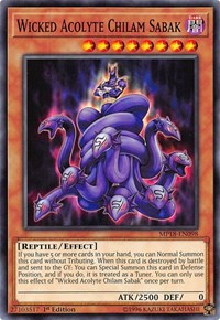 Wicked Acolyte Chilam Sabak [2018 Mega-Tins Mega Pack]