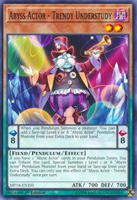Abyss Actor - Trendy Understudy [2018 Mega-Tins Mega Pack]