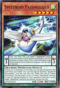 Speedroid Passinglider [2018 Mega-Tins Mega Pack]