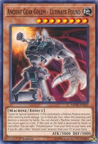 Ancient Gear Golem - Ultimate Pound [2018 Mega-Tins Mega Pack]