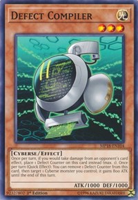 Defect Compiler [2018 Mega-Tins Mega Pack]