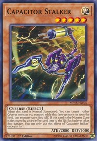 Capacitor Stalker [2018 Mega-Tins Mega Pack]