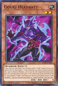 Gouki Headbatt [2018 Mega-Tins Mega Pack]