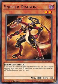 Sniffer Dragon [2018 Mega-Tins Mega Pack]