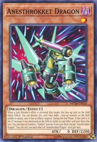 Anesthrokket Dragon [2018 Mega-Tins Mega Pack]