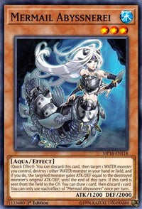 Mermail Abyssnerei [2018 Mega-Tins Mega Pack]