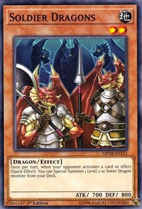 Soldier Dragons [2018 Mega-Tins Mega Pack]