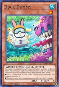 Duck Dummy [2018 Mega-Tins Mega Pack]