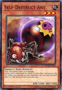 Self-Destruct Ant [2018 Mega-Tins Mega Pack]