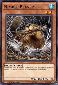 Nimble Beaver [2018 Mega-Tins Mega Pack]