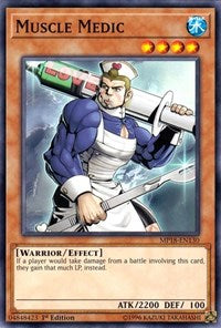 Muscle Medic [2018 Mega-Tins Mega Pack]