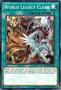 World Legacy Clash [2018 Mega-Tins Mega Pack]