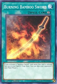 Burning Bamboo Sword [2018 Mega-Tins Mega Pack]