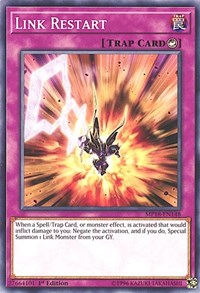 Link Restart [2018 Mega-Tins Mega Pack]