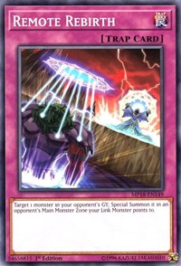 Remote Rebirth [2018 Mega-Tins Mega Pack]