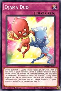 Ojama Duo [2018 Mega-Tins Mega Pack]