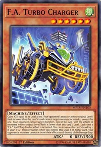 F.A. Turbo Charger [2018 Mega-Tins Mega Pack]