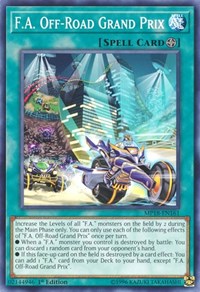 F.A. Off-Road Grand Prix [2018 Mega-Tins Mega Pack]