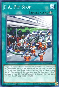 F.A. Pit Stop [2018 Mega-Tins Mega Pack]